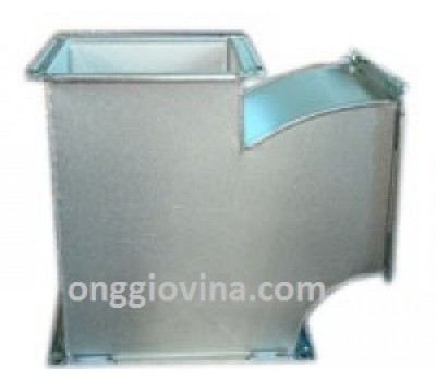 Ống vuông co T ngắn